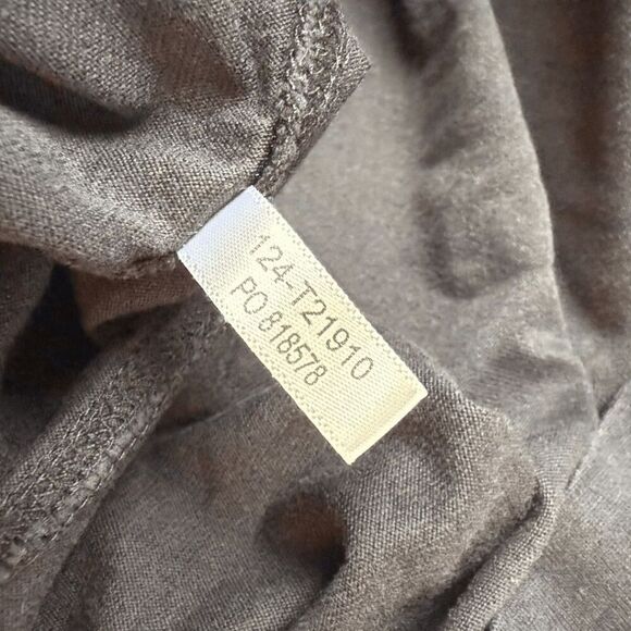 Tommy Bahama Men's 1/4 Zip Pullover Modal Blend Performance Sweater Gray Size XL - Picture 6 of 7